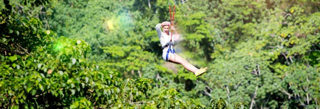 La Hacienda Park Adventure Tour