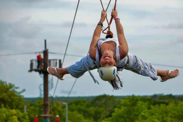 Bavaro Park Zipline + Buggy Experience