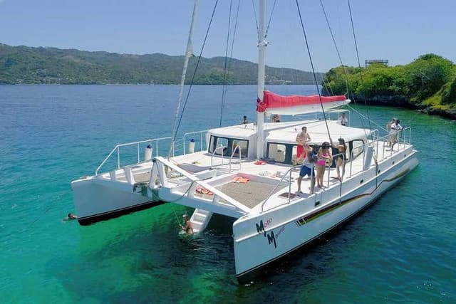Samaná Bay Catamaran Cruise