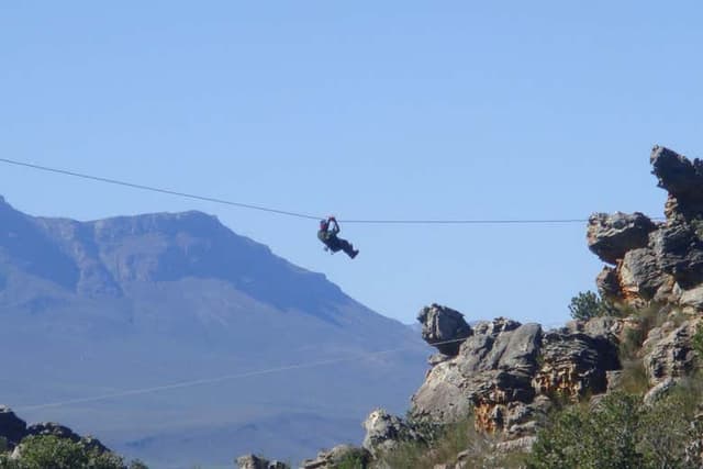 Ceres Zip line Activity