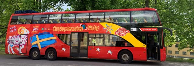 Visby Sightseeing Bus