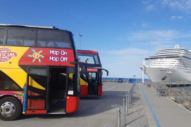 Visby Sightseeing Bus
