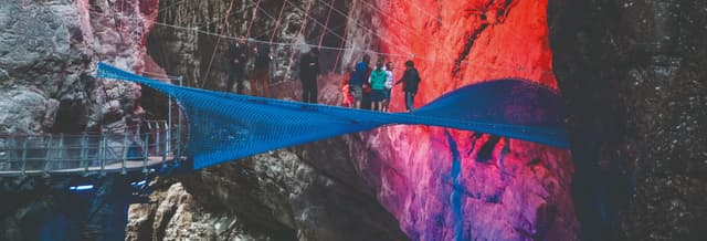 Grindelwald Glacier Canyon Ticket