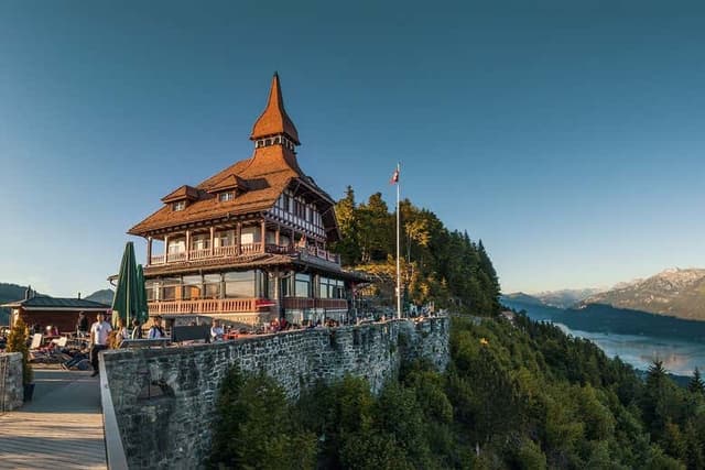 Harder Kulm Funicular Ticket