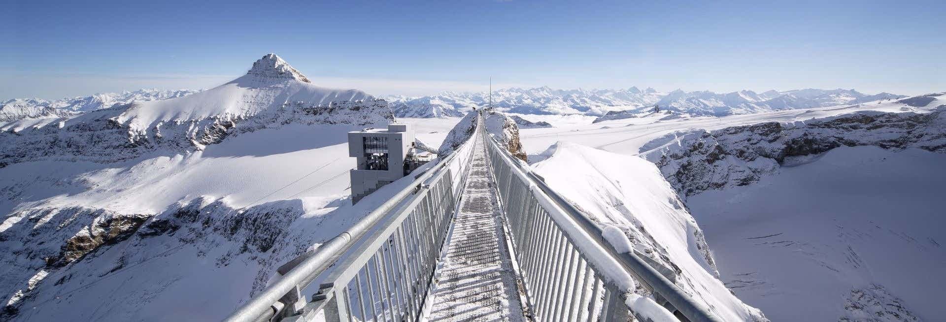 Glacier 3000 Day Trip in Montreux: Swiss Alps
