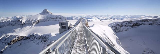 Glacier 3000 & Les Diablerets