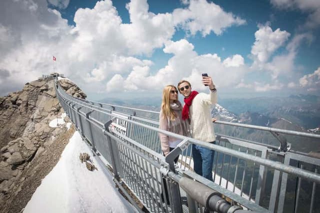 Glacier 3000 & Les Diablerets
