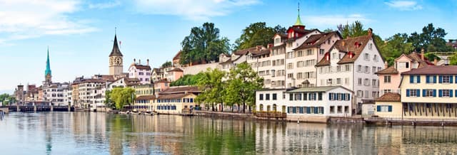 Zurich Private Walking Tour