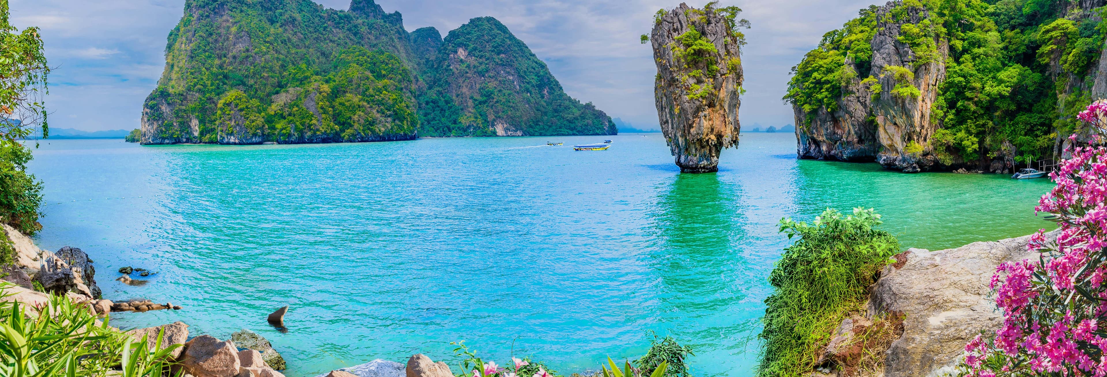 Phang Nga Bay Highlights Tour from Khao Lak