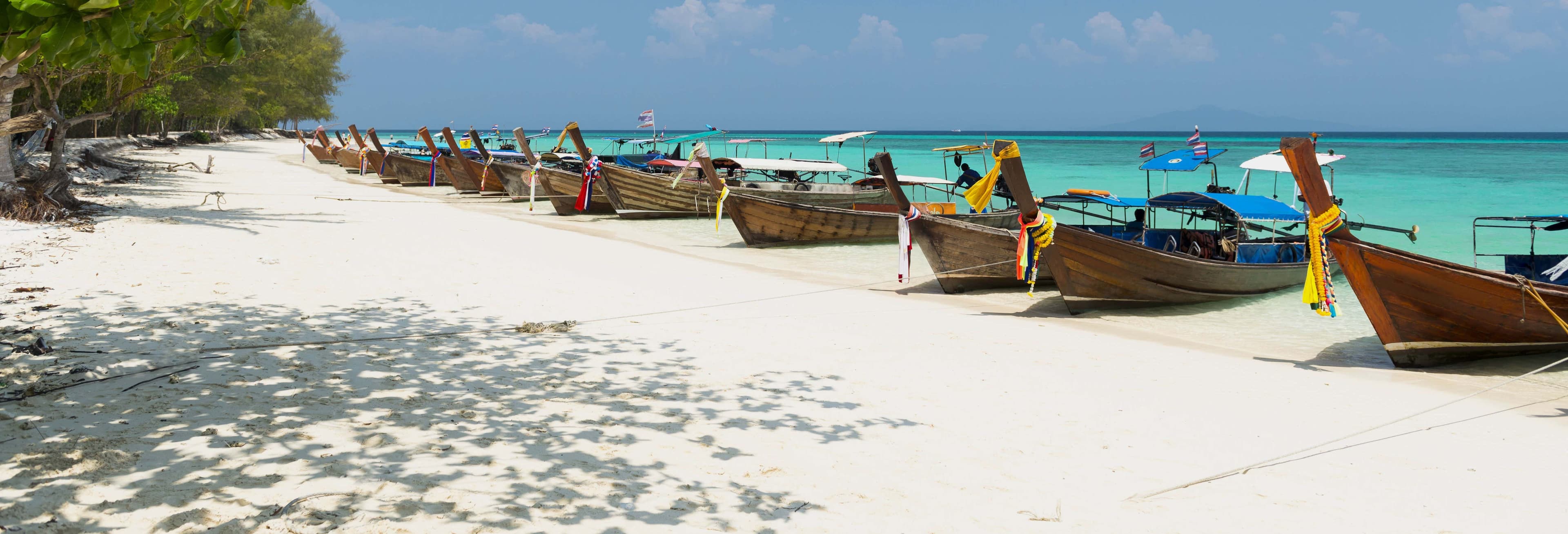 Khao Lak to Phi Phi Islands Speedboat Escape