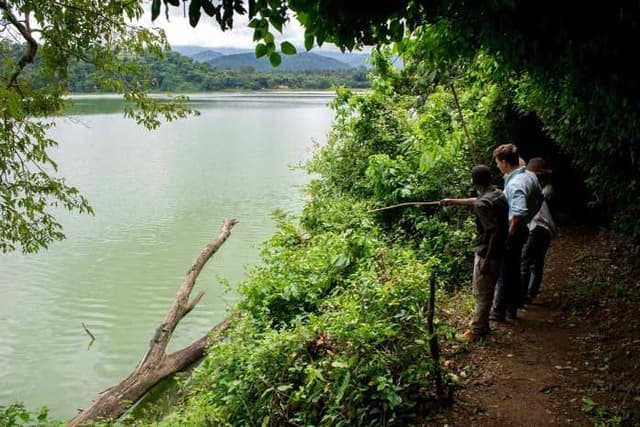 Lake Duluti Hiking Route