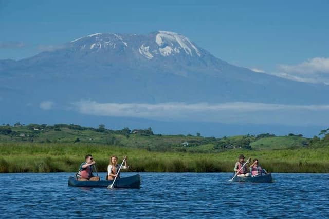 Lake Duluti Canoe Tour