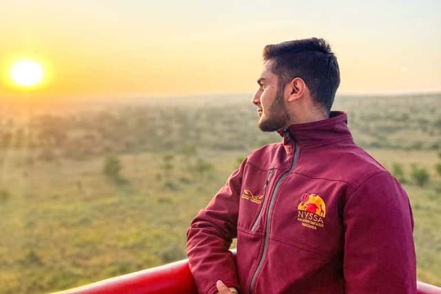 Balloon Ride Over Serengeti National Park