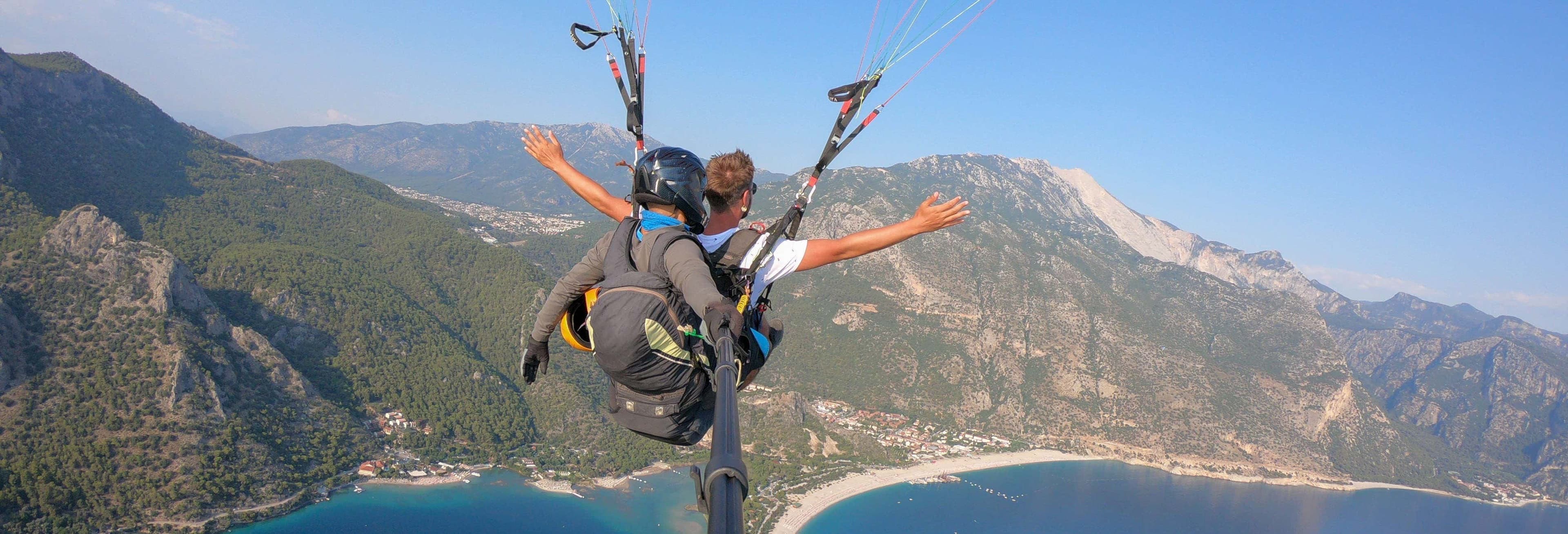 Antalya Alanya Tandem Paragliding Experience