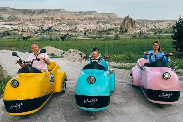 Electric Trike Tour of Cappadocia