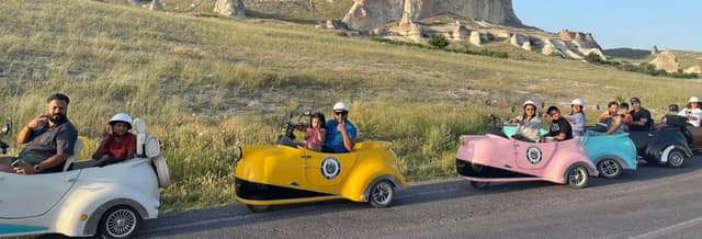 Electric Trike Tour of Cappadocia