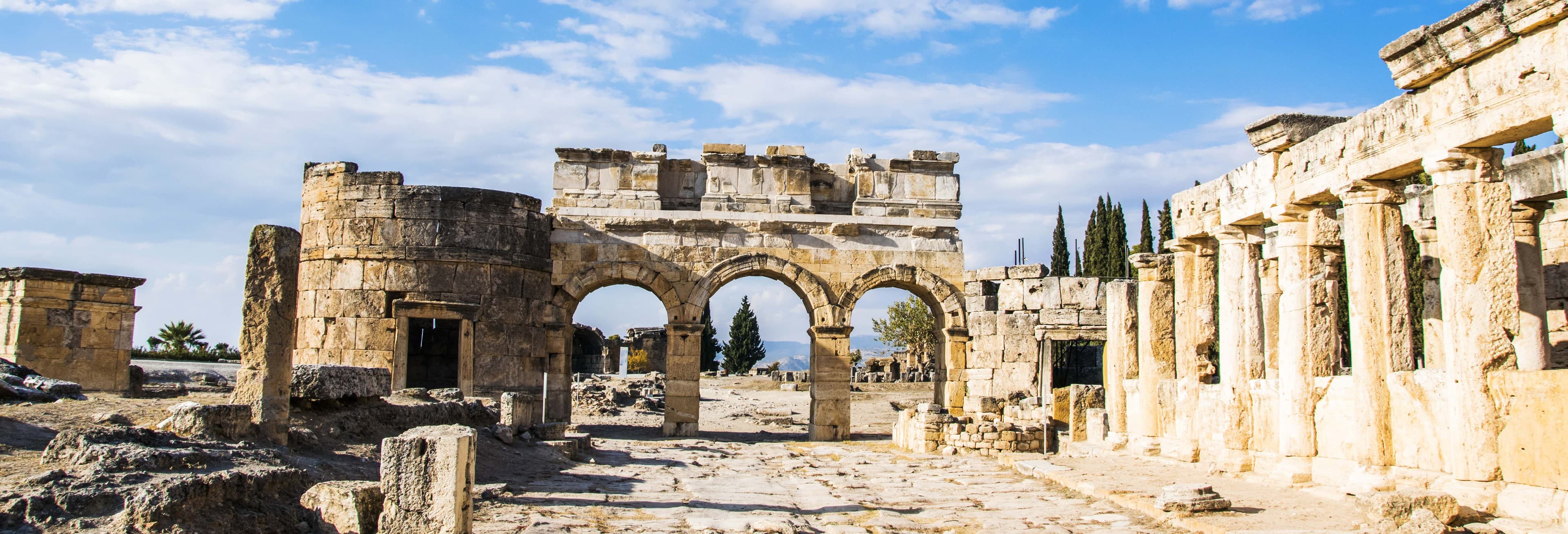 Compare Best Hierapolis Day Tours from Istanbul