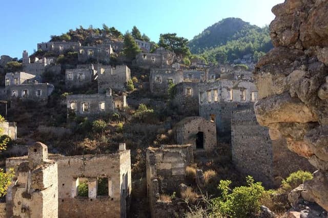 Fethiye Market & Kayaköy Tour