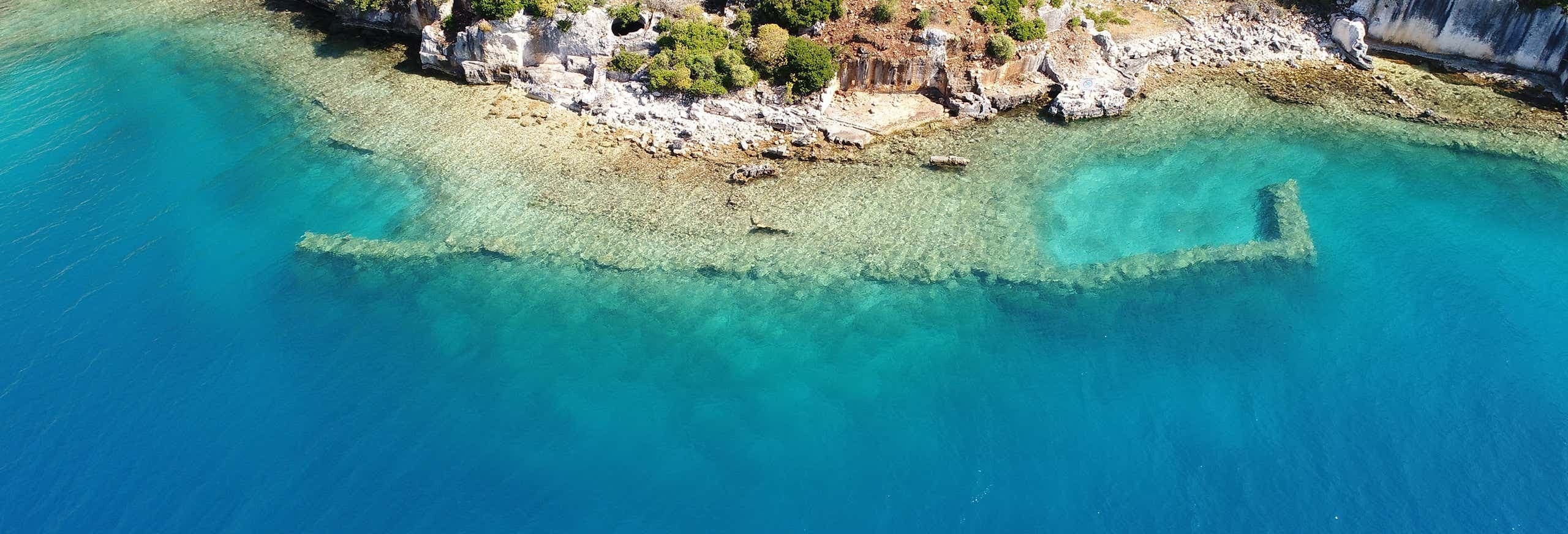 Demre to Kekova Boat Trip