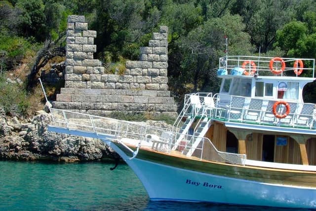 Gulf of Gokova Boat Trip