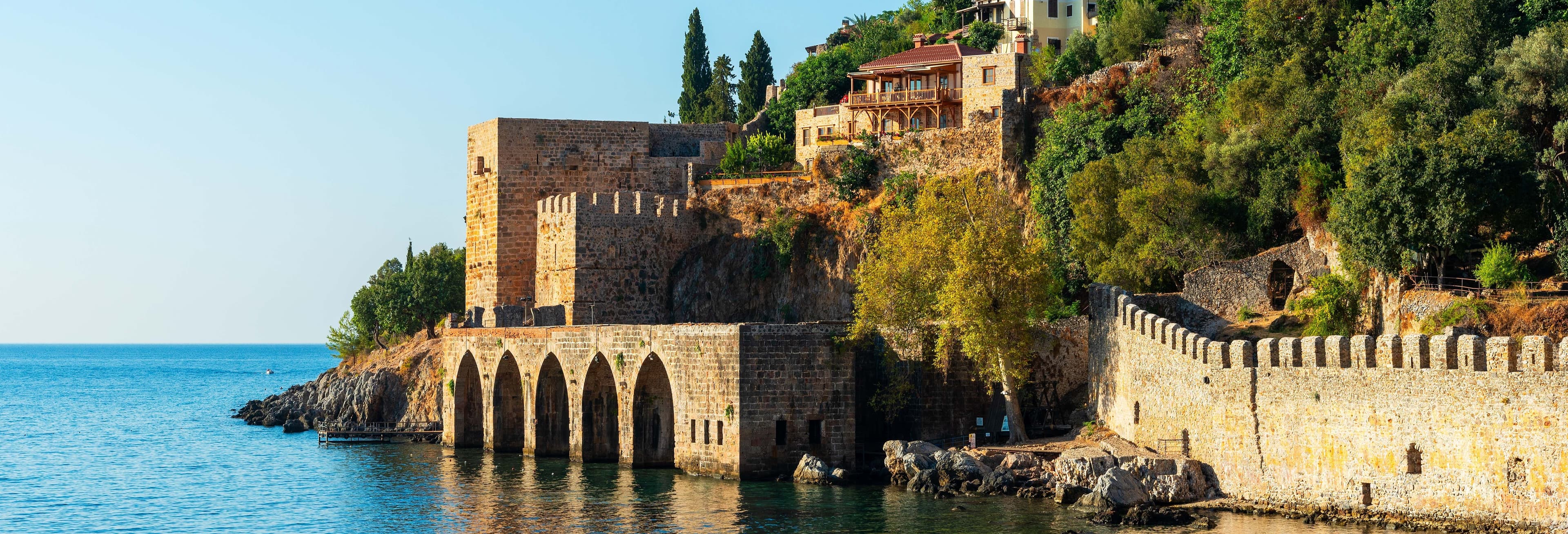 Side Highlights from Alanya City Tour