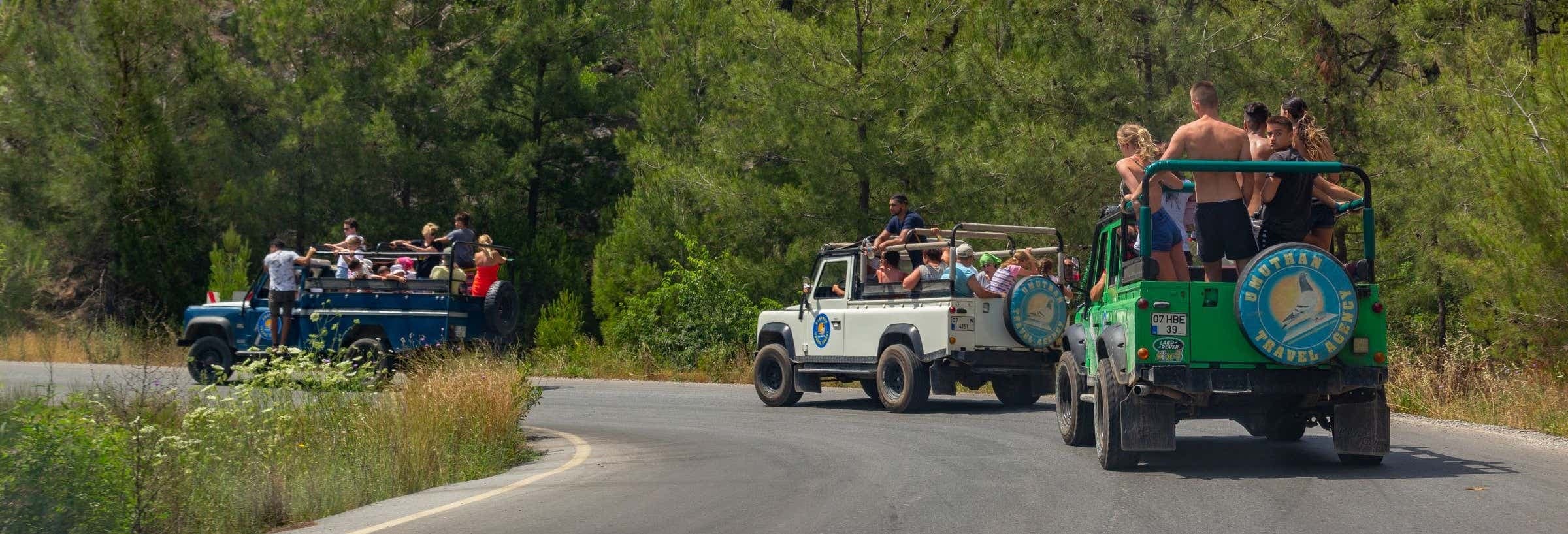 Side to Taurus Jeep Safari: Epic Off-Road Adventure