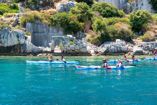 Kekova Kayak Tour