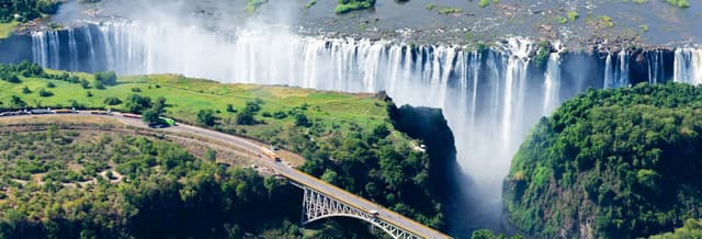Gorge Swing from Victoria Falls