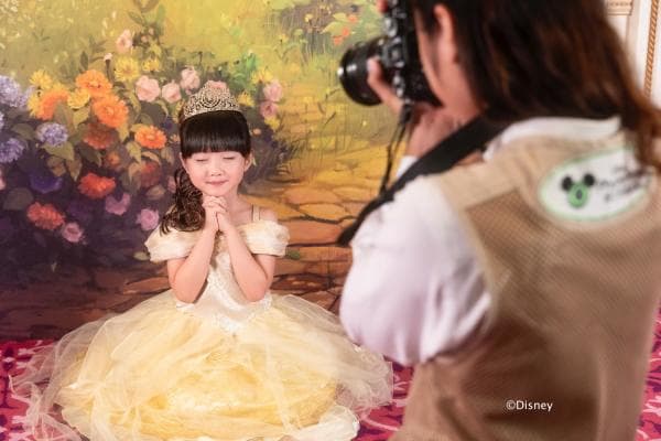 [One-Day Disney Princess Experience] Hong Kong Disneyland | Magic Makeup Salon - Disney Princess/Prince Styling and Photography Services