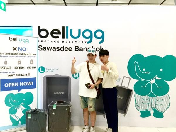 Bangkok Luggage Delivery