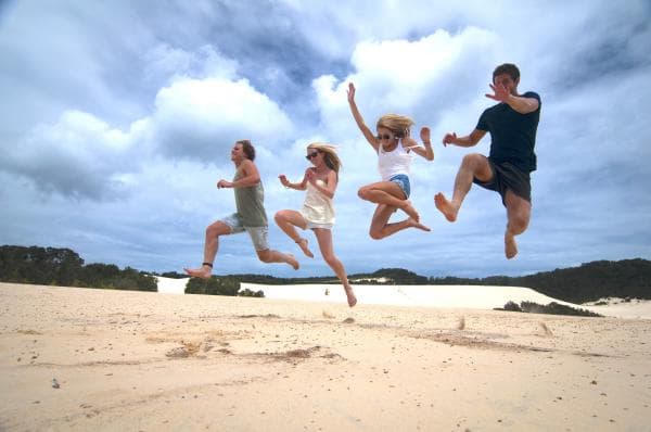 Moreton Island Day Tour: Shipwreck Snorkeling, Kayaking & Sand Tobogganing | Queensland