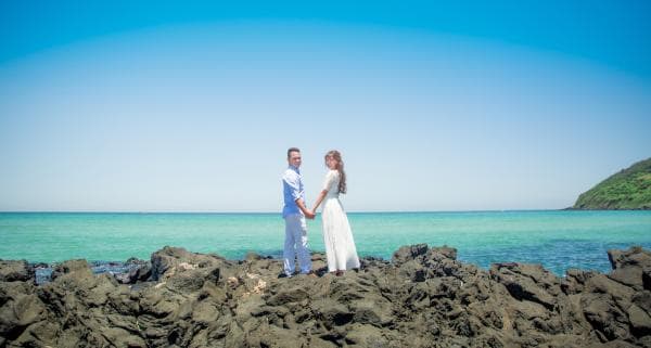 Jeju Outdoor Wedding Photography