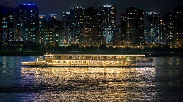 [Yeouido] Discount Tickets for Han River E-Land Cruise Boarding Pass (Day Tour/Sunset/Moonlight Music/Starlight/Fireworks) | Seoul, South Korea