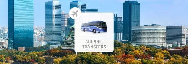 Limousine Bus Ticket: Kansai Airport (KIX) to Kyoto & Osaka City