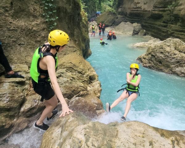 Badian Kawasan Falls Private Canyoneering Day Tour With Lunch | Philippines
