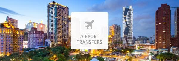 Taoyuan International Airport (TPE): Private Airport Transfer with Meet & Greet Service|Taiwan