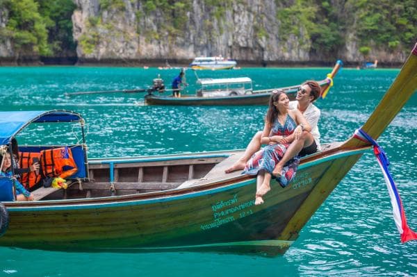 Fast & Scenic Ferry from Ao Nang to Phuket