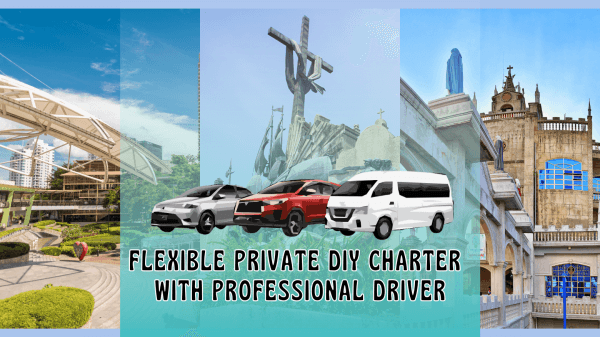 Flexible Private DIY Charter Tour of Cebu Islands/Oslob/Badian/Moalboal and More with Professional Driver | Philippines