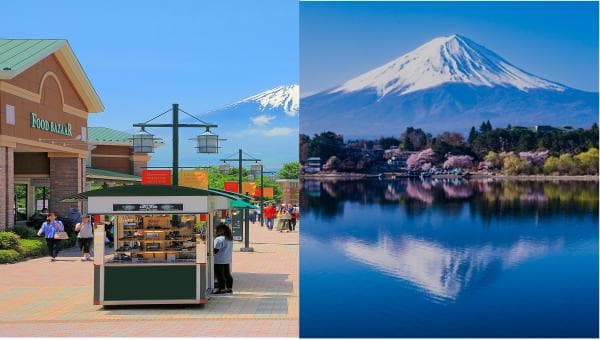 Japan Mount Fuji One-Day Tour | Kawaguchiko, Oshino Hakkai, Gotemba Outlet, Optional Onsen Experience (Departing from Tokyo Ginza)