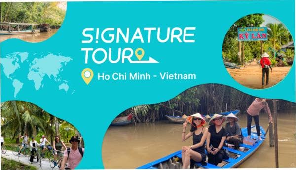 [Guaranteed Departure for 1][KKday Signature Tour] Ho Chi Minh Day Tour: My Tho, Ben Tre and the Mekong Delta