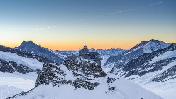 Jungfraujoch Day Tour from Zurich / Lucerne / Interlaken | Switzerland