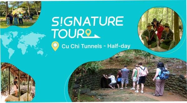 Cu Chi Tunnels Tour - Ho Chi Minh City
