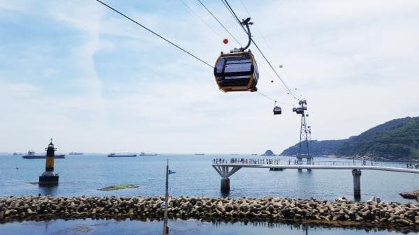 Busan Songdo Marine Cable Car Round-trip Ticket (Same-day reservations not available)
