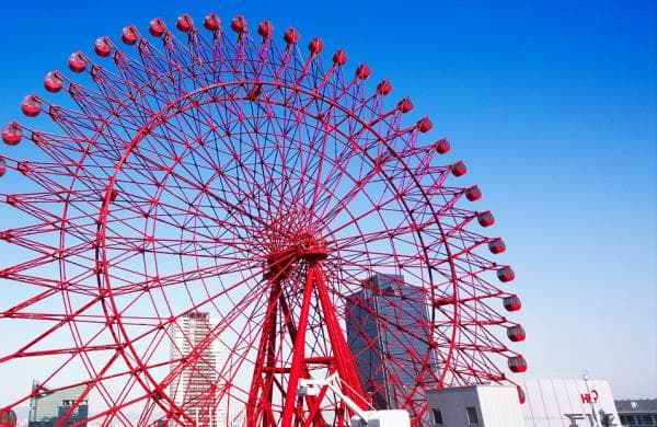 Book HEP FIVE Ferris Wheel Tours in Osaka