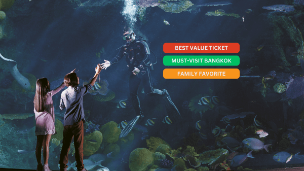 Explore Bangkok's Best Marine Attraction: SEA LIFE Ocean World
