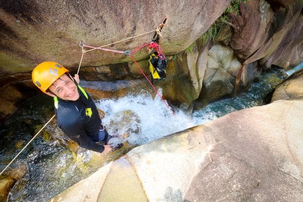 Canyoning Experience at Ma Tai Hong Kong