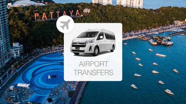 Private Transfer Service: Don Mueang International Airport (DMK)/Suvarnabhumi International Airport (BKK) to Pattaya with Insurance | Thailand