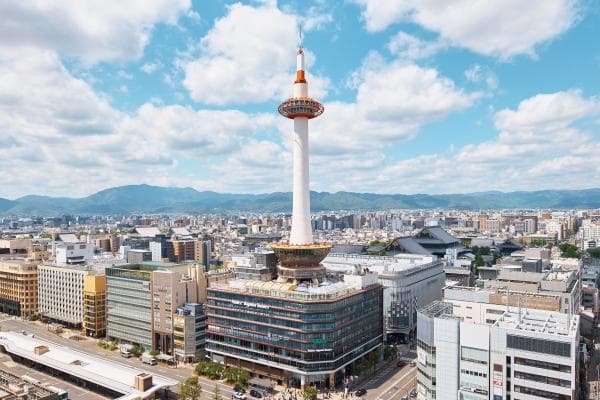 Popular attractions in Kyoto, Japan|Nidec Kyoto Tower Observation Deck Kyoto Tower Admission Ticket