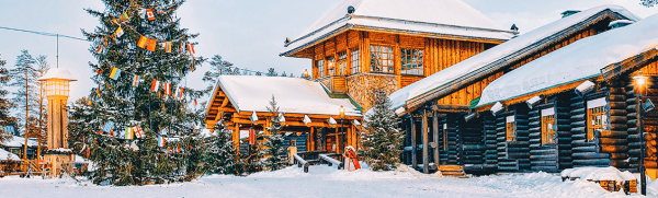 Rovaniemi Day Tour: Arktikum Science Museum, Santa's Village & Reindeer/Husky Farm