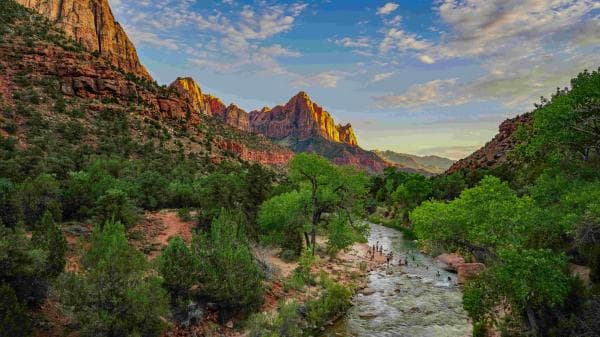 2-Day Tour: Grand Canyon, Horseshoe Bend,  Zion National Park, and Lower Antelope Canyon|Las Vegas